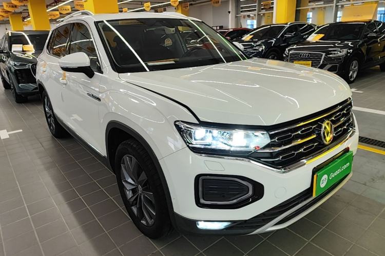 Used Volkswagen Tayron 2019 380TSI Four-Wheel Drive Flagship Model China VI Standard Front Right 45 Deg