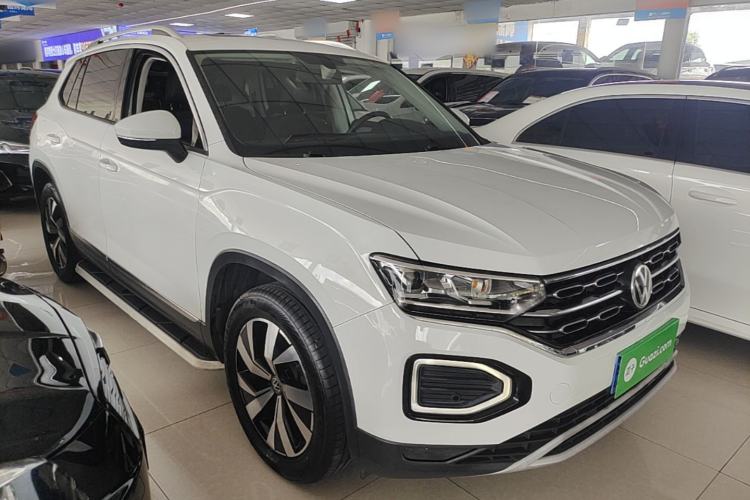 Used Volkswagen Tayron 2019 330TSI Two-Wheel Drive Luxury Model China VI Standard Front Right 45 Deg