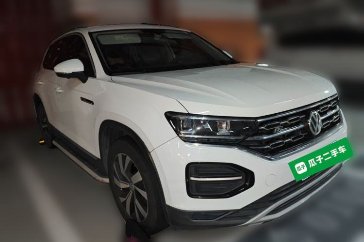 Used Volkswagen Tayron 2019 330TSI Two-Wheel-Drive Luxury Version China V Emission Standard Front Right 45 Deg