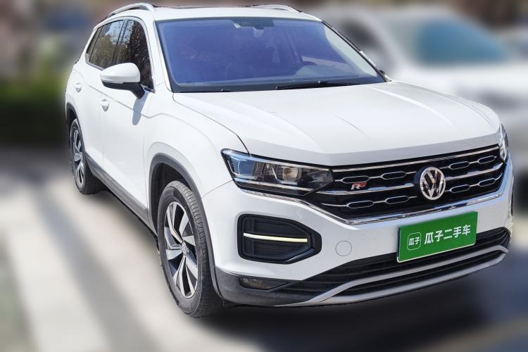 Used Volkswagen Tayron 2019 330TSI Two-Wheel Drive Luxury Model China VI Standard Front Right 45 Deg