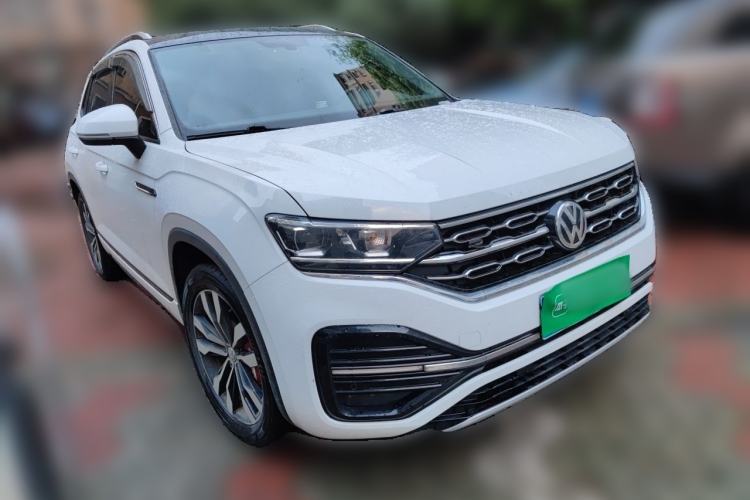 Used Volkswagen Tayron 2019 380TSI Four-Wheel Drive R-Line China VI-standard Front Right 45 Deg
