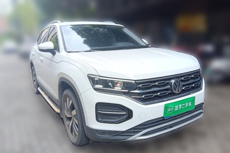 Used Volkswagen Tayron 2019 Teramont Edition 280TSI Two-Wheel Drive Luxury Model China VI Standard Front Right 45 Deg