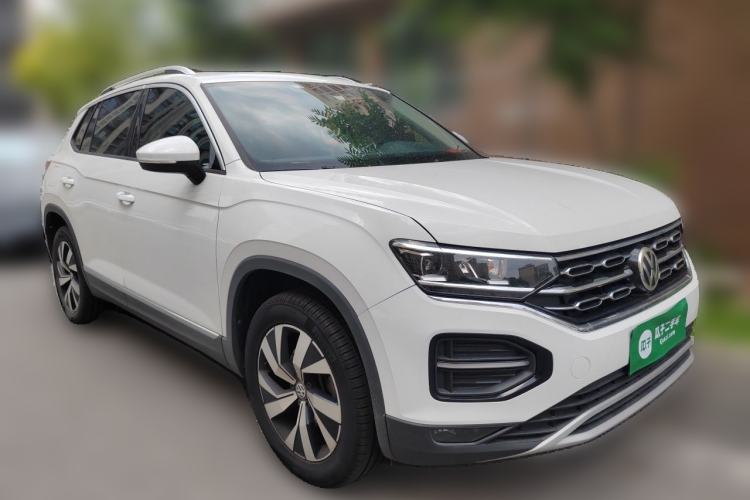 Used Volkswagen Tayron 2019 330TSI Two-Wheel Drive Luxury Model China VI Standard Front Right 45 Deg