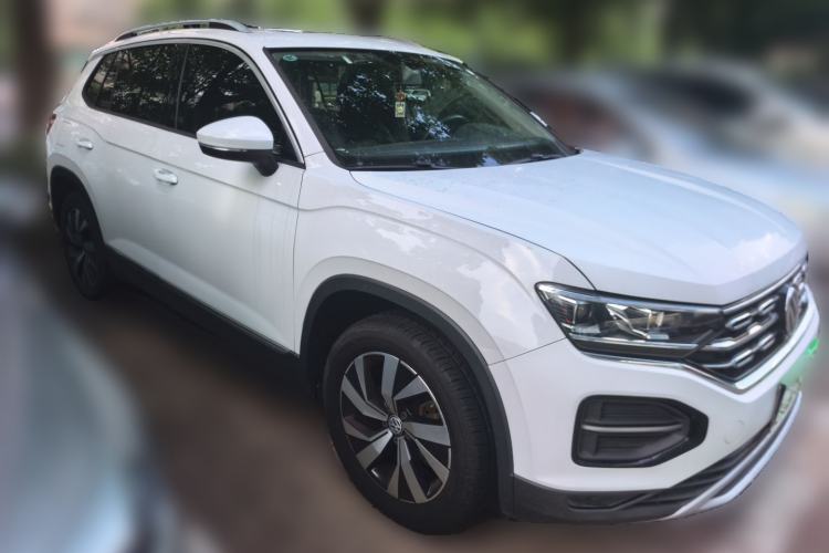 Used Volkswagen Tayron 2019 330TSI Two-Wheel-Drive Luxury Version China V Emission Standard Front Right 45 Deg