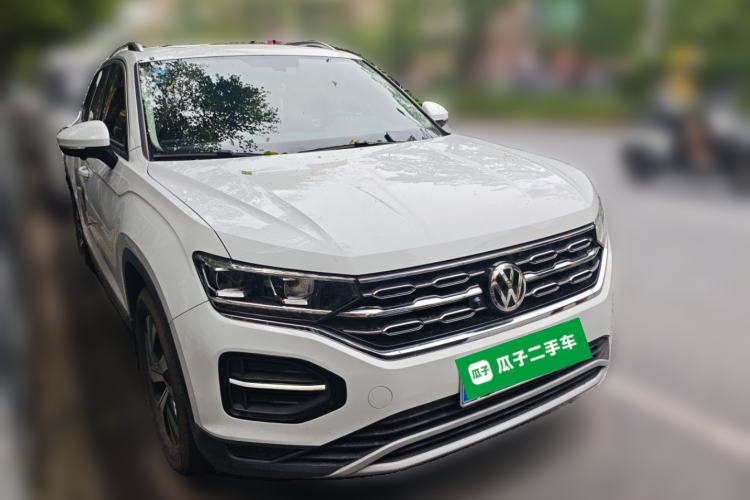Used Volkswagen Tayron 2019 330TSI Two-Wheel-Drive Luxury Plus China VI Standard Front Right 45 Deg