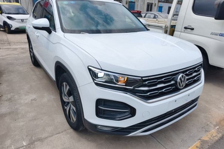 Used Volkswagen Tayron 2019 330TSI Two-Wheel Drive Luxury Model China VI Standard Front Right 45 Deg