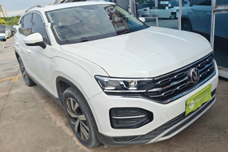Used Volkswagen Tayron 2019 330TSI Two-Wheel-Drive Luxury Version China V Emission Standard Front Right 45 Deg