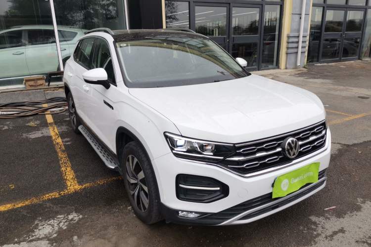 Used Volkswagen Tayron 2019 330TSI Four-Wheel Drive Luxury Version China V Standard Front Right 45 Deg