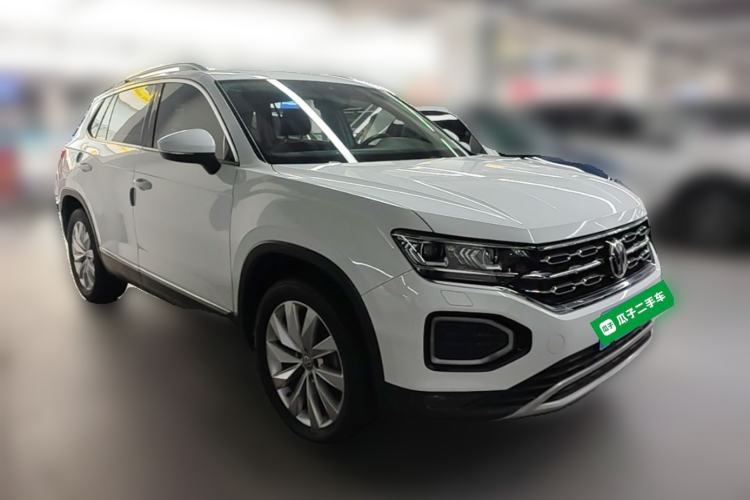 Used Volkswagen Tayron 2019 330TSI Two-Wheel-Drive Luxury Plus China VI Standard Front Right 45 Deg