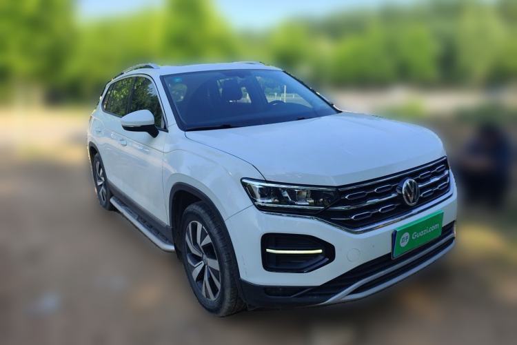 Used Volkswagen Tayron 2019 Teramont Edition 280TSI Two-Wheel Drive Luxury Model China VI Standard Front Right 45 Deg