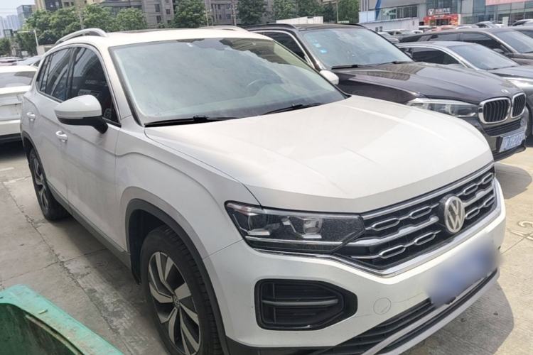 Used Volkswagen Tayron 2019 330TSI Two-Wheel Drive Luxury Model China VI Standard Front Right 45 Deg
