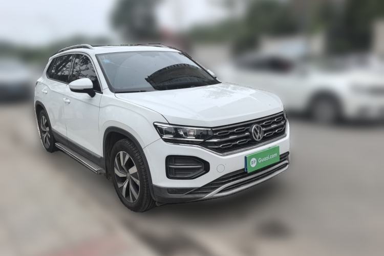 Used Volkswagen Tayron 2019 330TSI Two-Wheel Drive Luxury Model China VI Standard Front Right 45 Deg
