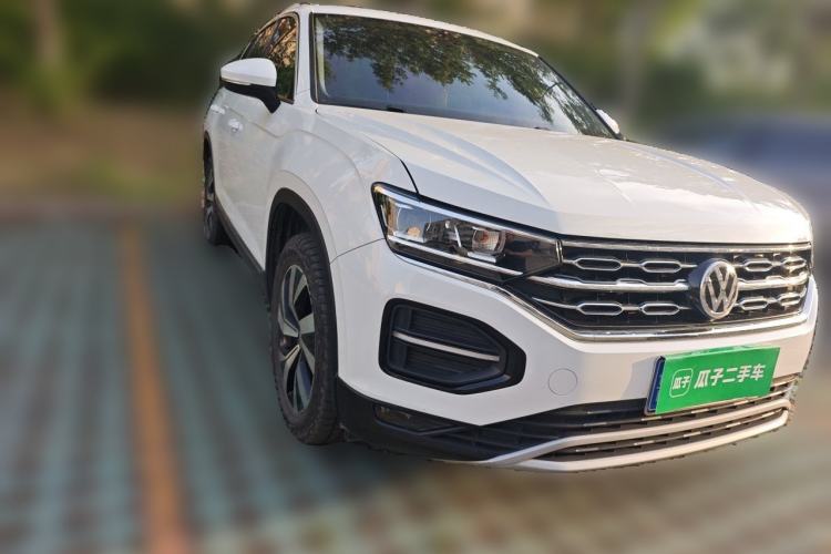 Used Volkswagen Tayron 2019 Teramont Edition 280TSI Two-Wheel Drive Luxury Model China VI Standard Front Right 45 Deg