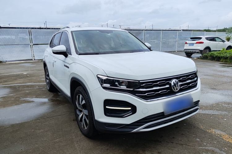 Used Volkswagen Tayron 2019 330TSI Four-Wheel Drive Luxury Version China VI Standard Front Right 45 Deg
