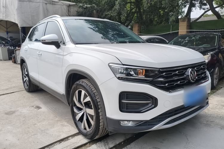 Used Volkswagen Tayron 2019 Teramont Edition 280TSI Two-Wheel Drive Luxury Model China VI Standard Front Right 45 Deg