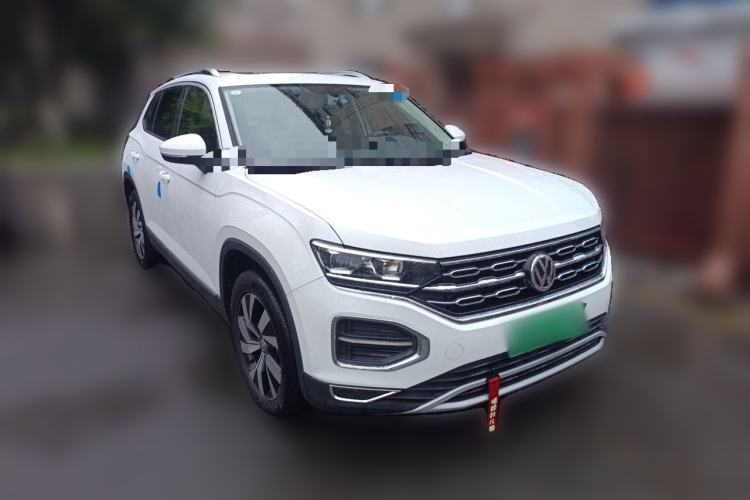 Used Volkswagen Tayron 2019 330TSI Two-Wheel Drive Luxury Model China VI Standard Front Right 45 Deg