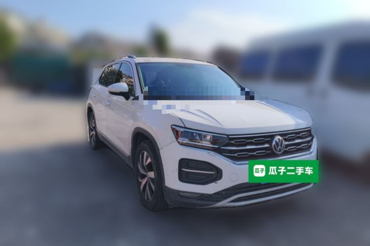 Used Volkswagen Tayron 2019 330TSI Two-Wheel Drive Luxury Model China VI Standard Front Right 45 Deg