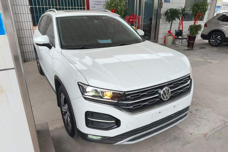Used Volkswagen Tayron 2019 330TSI Two-Wheel Drive Luxury Model China VI Standard Front Right 45 Deg