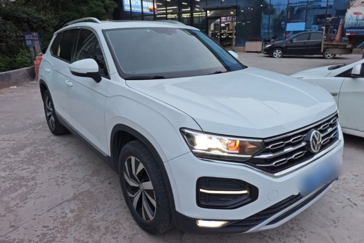 Used Volkswagen Tayron 2019 330TSI Two-Wheel Drive Luxury Model China VI Standard Front Right 45 Deg