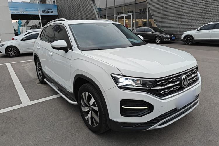 Used Volkswagen Tayron 2019 330TSI Two-Wheel Drive Luxury Model China VI Standard Front Right 45 Deg