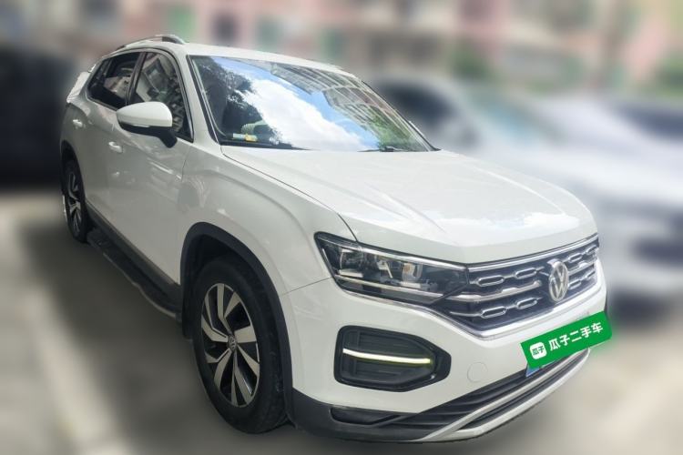 Used Volkswagen Tayron 2019 330TSI Two-Wheel-Drive Luxury Version China V Emission Standard Front Right 45 Deg