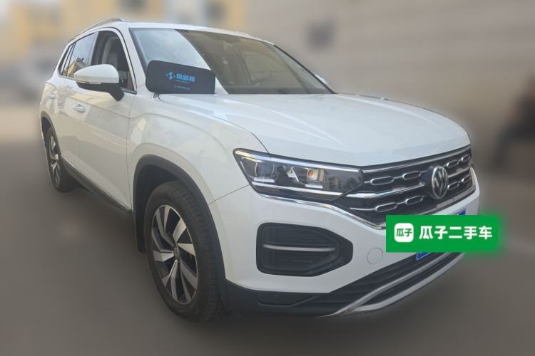 Used Volkswagen Tayron 2019 330TSI Two-Wheel Drive Luxury Model China VI Standard Front Right 45 Deg