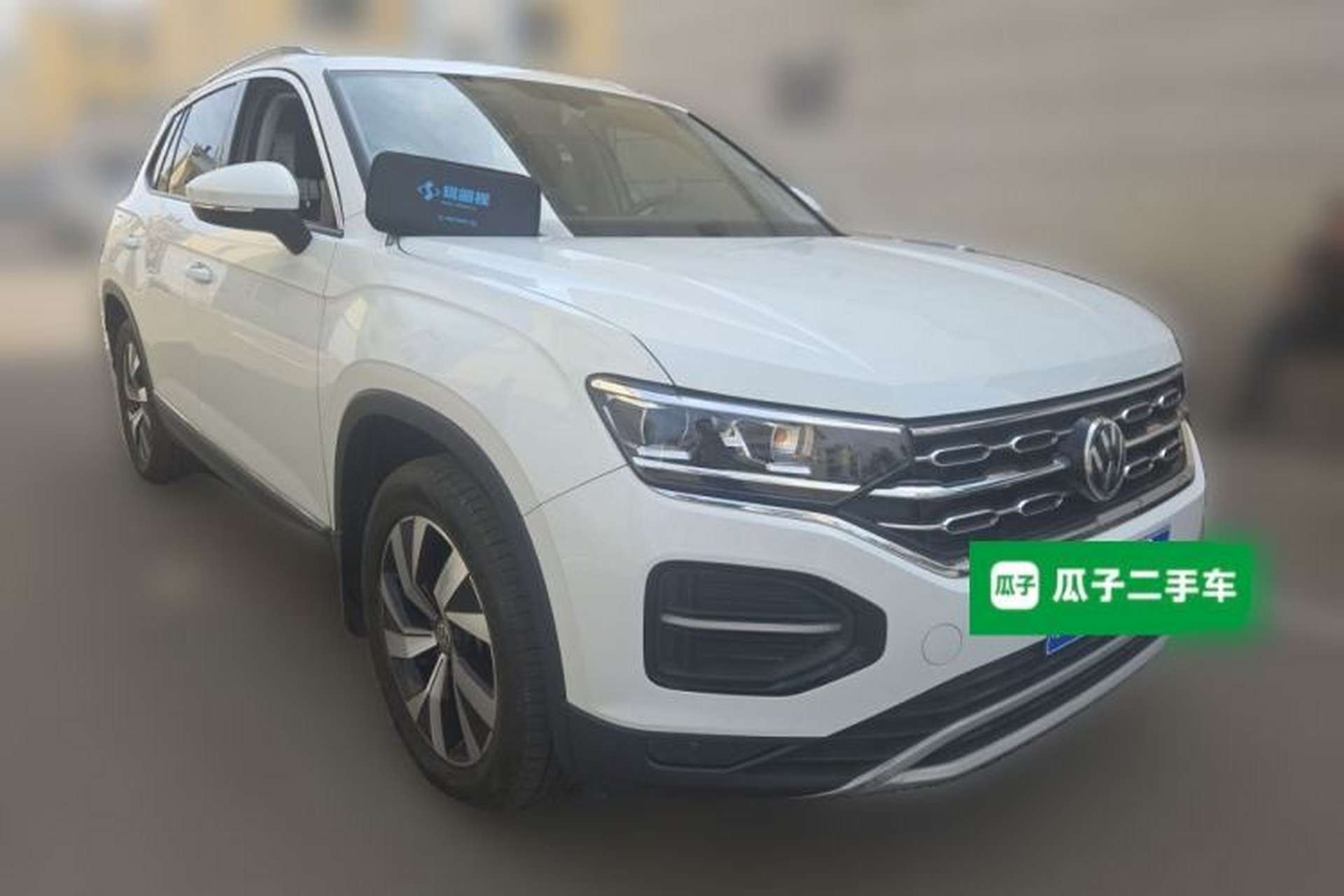 Used Volkswagen Tayron 2019 330TSI Two-Wheel Drive Luxury Model China VI Standard Front Right 45 Deg