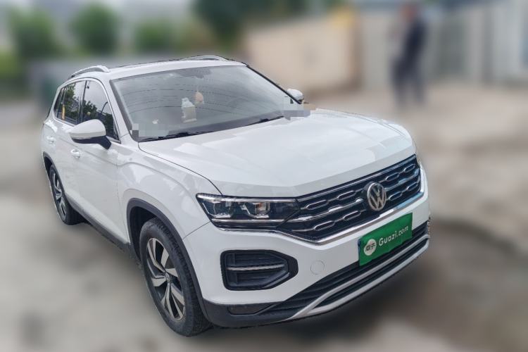 Used Volkswagen Tayron 2019 330TSI Two-Wheel Drive Luxury Model China VI Standard Front Right 45 Deg