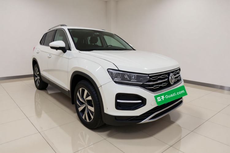 Used Volkswagen Tayron 2019 330TSI Two-Wheel Drive Luxury Model China VI Standard Front Right 45 Deg