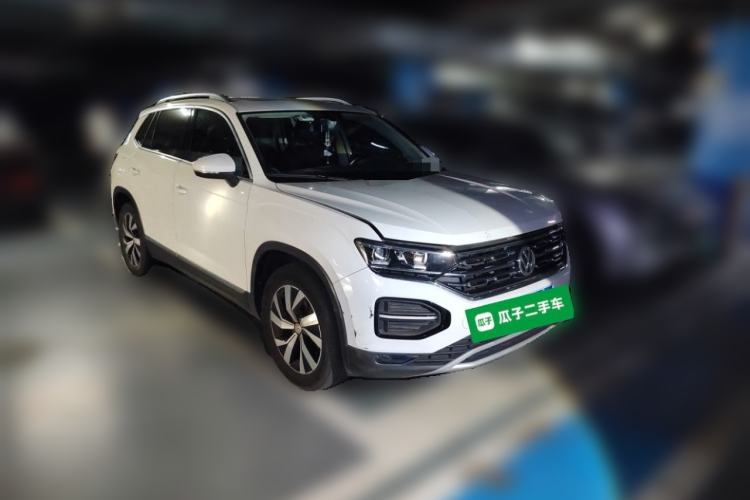 Used Volkswagen Tayron 2019 330TSI Two-Wheel Drive Luxury Model China VI Standard Front Right 45 Deg