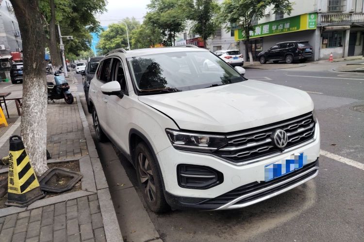 Used Volkswagen Tayron 2019 330TSI Two-Wheel Drive Luxury Model China VI Standard Front Right 45 Deg