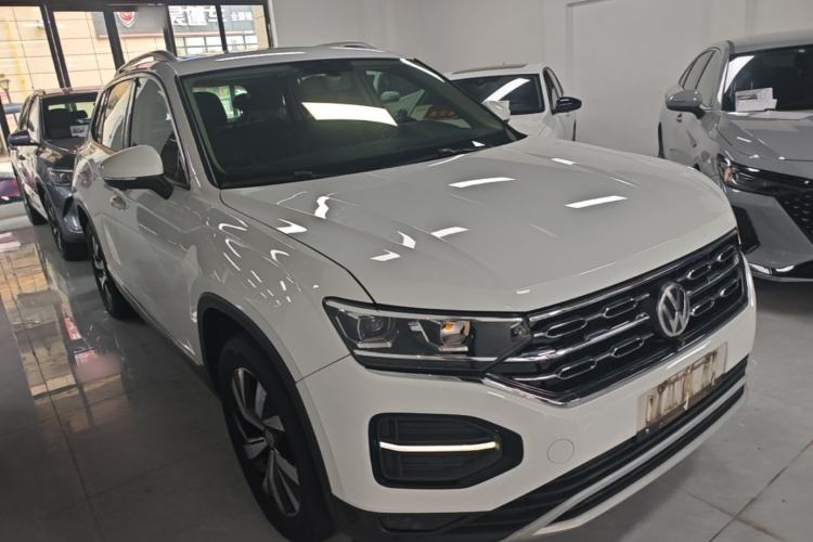 Used Volkswagen Tayron 2019 330TSI Two-Wheel Drive Luxury Model China VI Standard Front Right 45 Deg