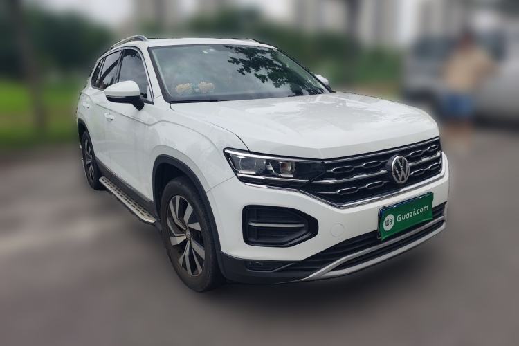 Used Volkswagen Tayron 2019 330TSI Two-Wheel Drive Luxury Model China VI Standard Front Right 45 Deg