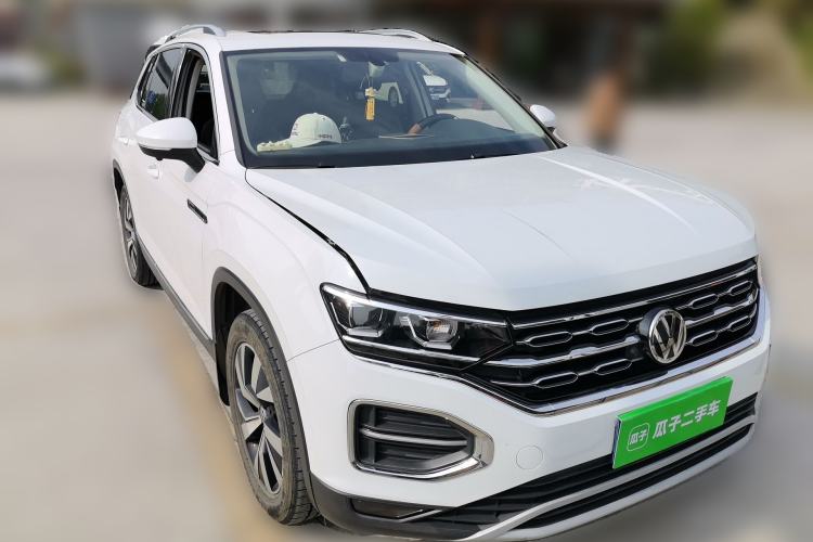 Used Volkswagen Tayron 2019 330TSI Four-Wheel Drive Luxury Version China VI Standard Front Right 45 Deg