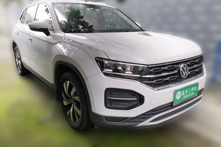 Used Volkswagen Tayron 2019 330TSI Two-Wheel Drive Luxury Model China VI Standard Front Right 45 Deg