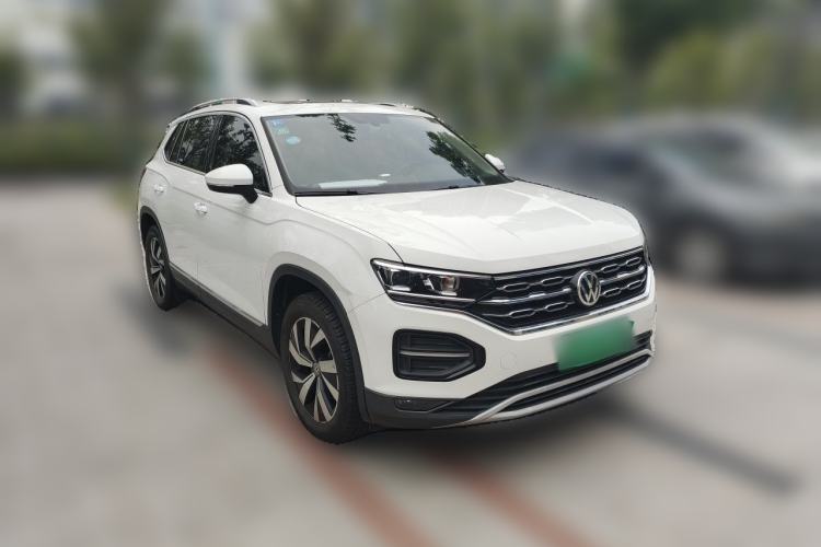 Used Volkswagen Tayron 2019 330TSI Two-Wheel Drive Luxury Model China VI Standard Front Right 45 Deg