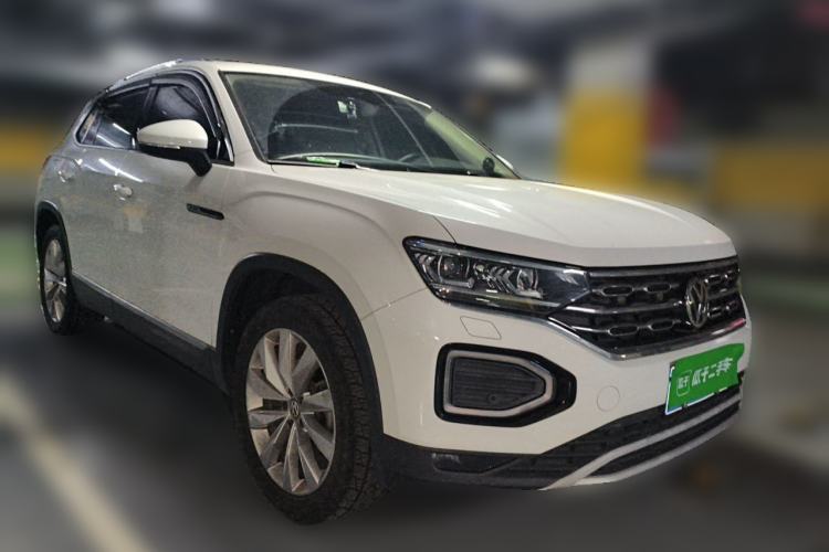 Used Volkswagen Tayron 2019 380TSI Four-Wheel Drive Prestige Model China VI Standard Front Right 45 Deg