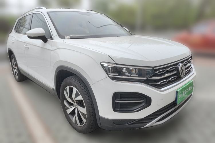 Used Volkswagen Tayron 2019 330TSI Two-Wheel-Drive Luxury Version China V Emission Standard Front Right 45 Deg