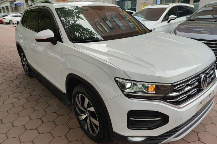 Used Volkswagen Tayron 2019 Teramont Edition 280TSI Two-Wheel Drive Luxury Model China VI Standard Front Right 45 Deg