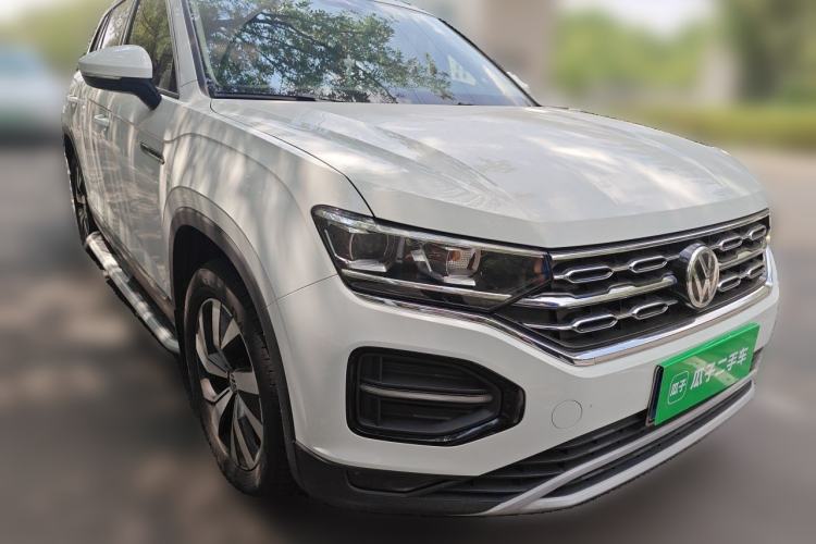 Used Volkswagen Tayron 2019 330TSI Four-Wheel Drive Luxury Version China VI Standard Front Right 45 Deg