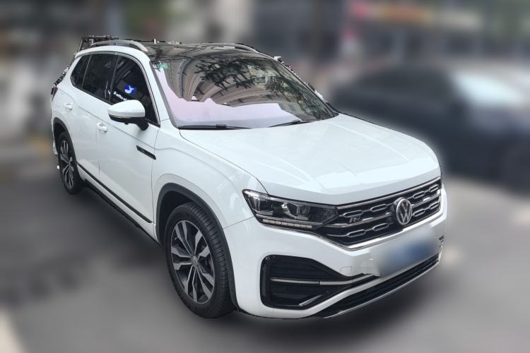 Used Volkswagen Tayron 2019 380TSI All-Wheel Drive R-Line China V-standard Front Right 45 Deg
