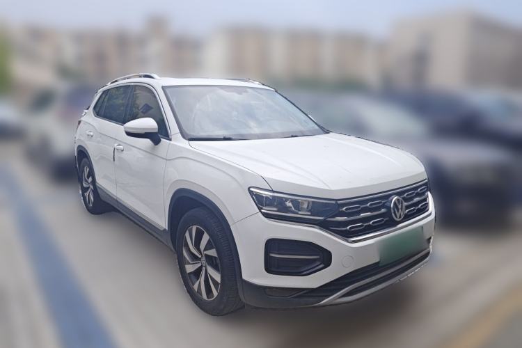 Used Volkswagen Tayron 2019 330TSI Two-Wheel-Drive Luxury Version China V Emission Standard Front Right 45 Deg