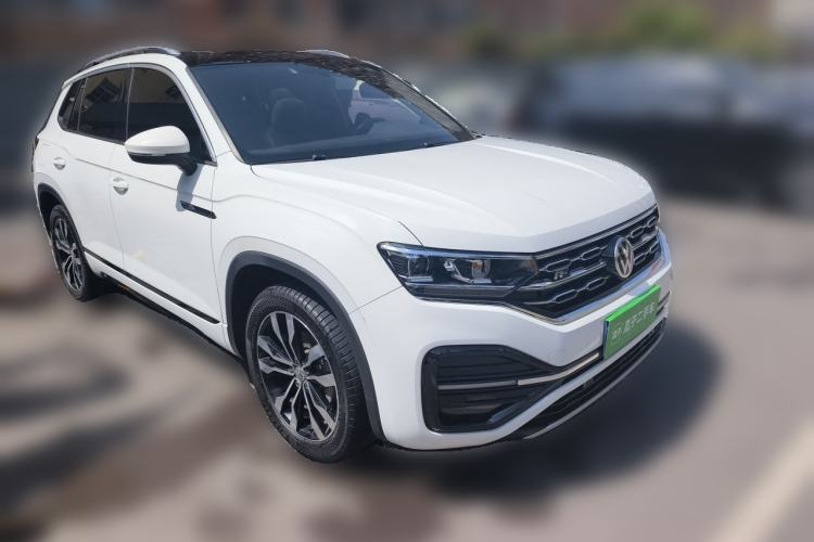 Used Volkswagen Tayron 2019 380TSI All-Wheel Drive R-Line China V-standard Front Right 45 Deg