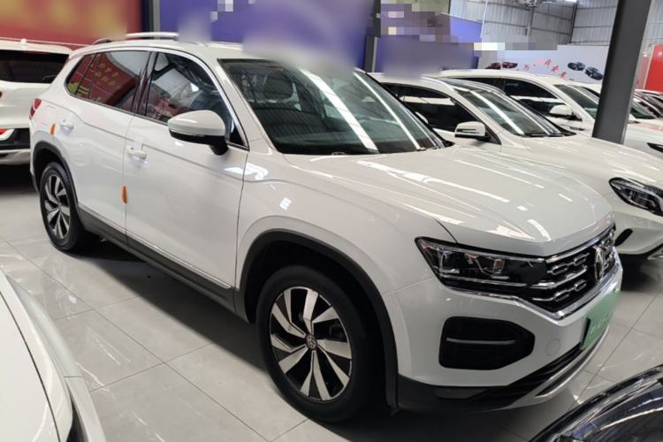 Used Volkswagen Tayron 2019 330TSI Two-Wheel Drive Luxury Model China VI Standard Front Right 45 Deg