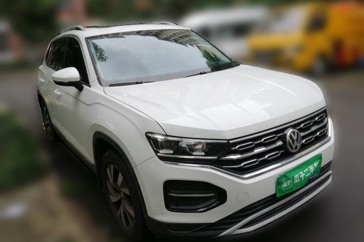 Used Volkswagen Tayron 2019 330TSI Two-Wheel Drive Luxury Model China VI Standard Front Right 45 Deg