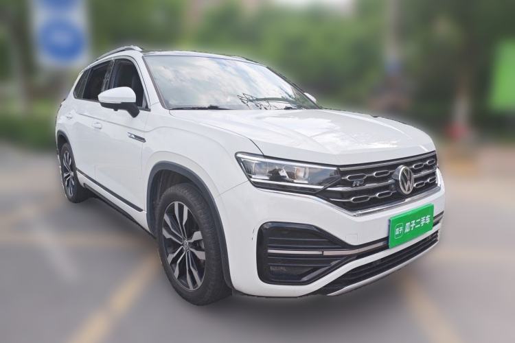Used Volkswagen Tayron 2019 380TSI Four-Wheel Drive R-Line China VI-standard Front Right 45 Deg