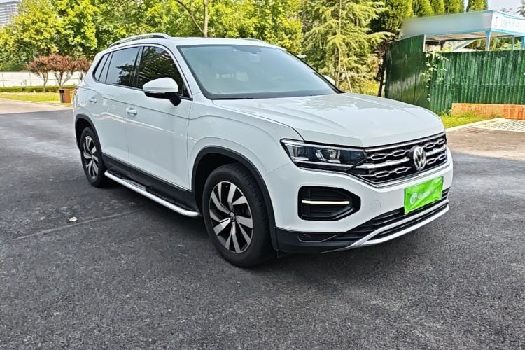 Used Volkswagen Tayron 2019 330TSI Two-Wheel Drive Luxury Model China VI Standard Front Right 45 Deg