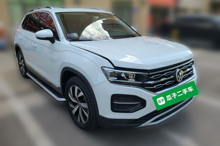 Used Volkswagen Tayron 2019 330TSI Two-Wheel Drive Luxury Model China VI Standard Front Right 45 Deg