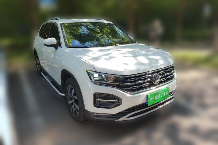 Used Volkswagen Tayron 2019 Teramont Edition 280TSI Two-Wheel Drive Luxury Model China VI Standard Front Right 45 Deg