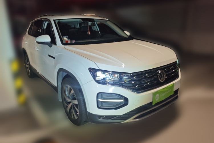 Used Volkswagen Tayron 2019 330TSI Four-Wheel Drive Luxury Version China VI Standard Front Right 45 Deg